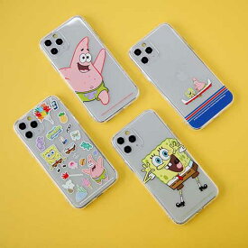 楽天市場 スポンジボブ ケース カバー スマートフォン 携帯電話アクセサリー スマートフォン タブレットの通販