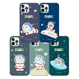 CQ ドラえもん iPhone Galaxy スリム ハード ケース カバー スマホケース DORAEMON Space Slim Hard