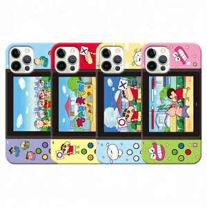 CQ N񂿂 Q[@ iPhone Galaxy X n[h P[X Jo[ X}zP[X Crayon Shinchan Game Machine Slim Hard