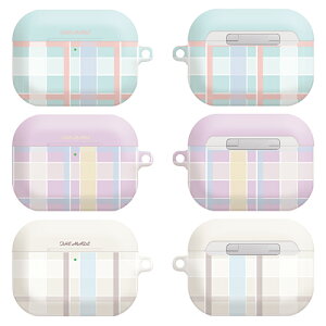 TM Apple DREAMY CHECK PATTERN Airpods Pro Hard GA[|bY v 1 2 n[h P[X Jo[
