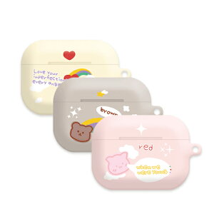 TM Apple Animal Smoothie Airpods Pro Hard GA[|bY v 1 2 n[h P[X Jo[