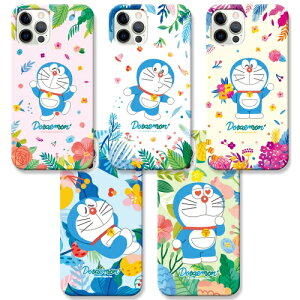 CQ �h�������� iPhone Galaxy �X���� �n�[�h �P�[�X �J�o�[ �X�}�z�P�[�X DORAEMON Flower Slim Hard