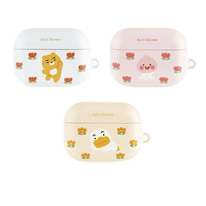 S2 KAKAO FRIENDS April Shower Flower Airpods 3 Pro Hard Case JJItY GA|bY v n[h P[X Jo[
