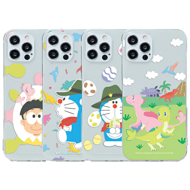 楽天市場 Oc ドラえもん Iphone Galaxy カバー スマホケース Doraemon ドラえもん のび太の新恐竜 クリア ゼリー リアーナ