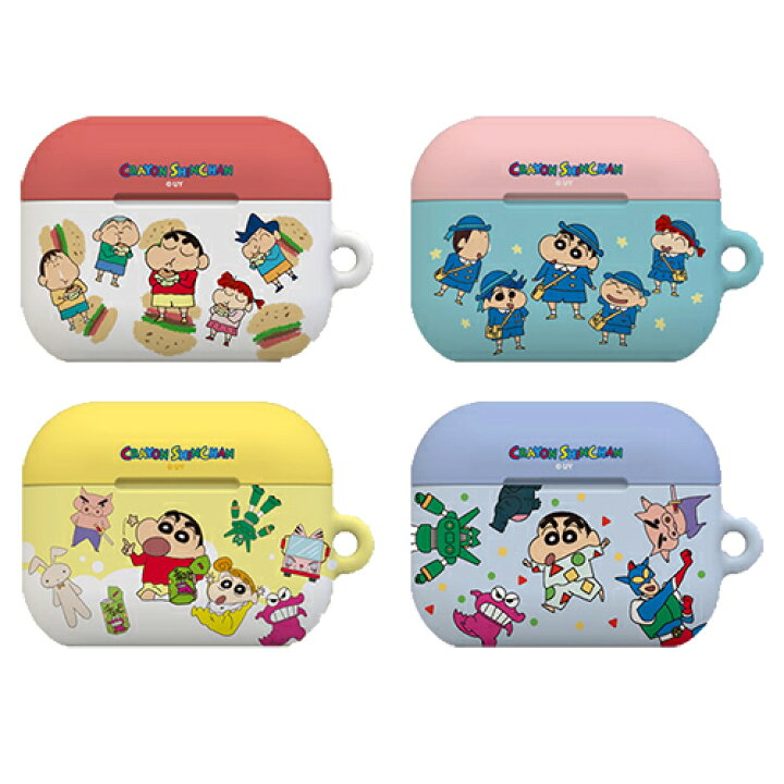 楽天市場】OC CRAYON SHINCHAN クレヨンしんちゃん わいわい Airpods 