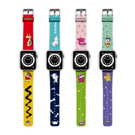 CQ Crayon Shinchan Apple Watch Band クレヨンしんちゃん アップルウォッチ バンド シリコーンバンド ベルト 45mm 44mm 42mm 41mm 40mm 38mmベルト 時計バンド アップルウォッチバンド 腕時計ストラップ