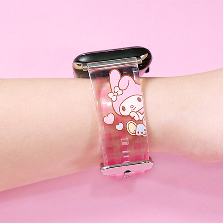 楽天市場】ST SANRIO Characters Clear Apple Watch Band アップルウォッチ バンド クリアバンド ベルト 45mm 44mm 42mm 41mm 40mm 38mm ベルト 時計バンド アップルウォッチバンド 腕時計ストラップ : リアーナ 楽天市場】ST SANRIO Characters Clear Apple Watch Band アップルウォッチ バンド クリアバンド ベルト 45mm 44mm 42mm 41mm 40mm 38mm ベルト 時計バンド アップルウォッチバンド 腕時計ストラップ : リアーナ