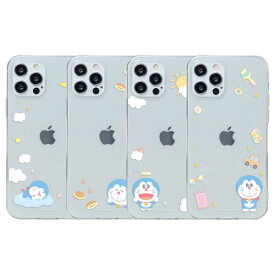 CQ ドラえもん ベビー フォト iPhone Galaxy 透明ゼリー ケース カバー スマホケース DORAEMON BABY PHOTO Clear Jelly