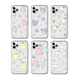 79 TI ubN iPhone Galaxy [[ P[X Jo[ X}zP[X Sanrio Characters BLOCK Clear Jelly n[LeB ||v }CfB N~ Vi[ |`bR gcC