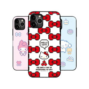 79 n[LeB ||v }CfB N~ Vi[ |`bR iPhone Galaxy P[X Jo[ X}zP[X Sanrio TI Characters PIXEL ART Magnetic Card Mirror Bumper IC Suica J[h[