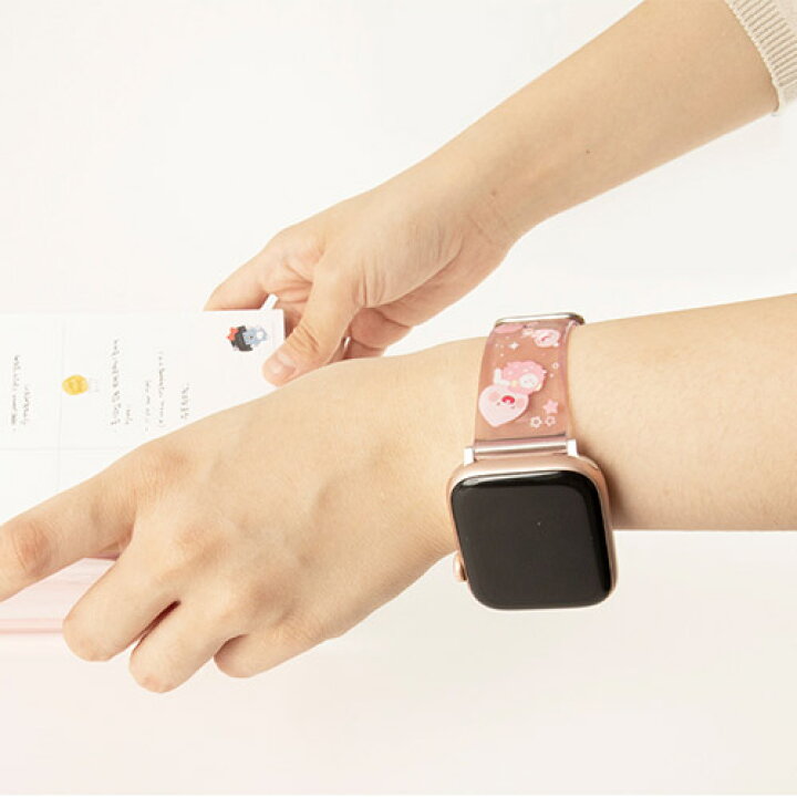 楽天市場 St Kakao Friends Niniz Clear Apple Watch Band ポケモン アップルウォッチ バンド クリアバンド ベルト 45mm 44mm 42mm 41mm 40mm 38mm ベルト 時計バンド アップルウォッチバンド 腕時計ストラップ リアーナ 楽天市場 St Kakao Friends Niniz Clear Apple Watch Band ポケモン アップルウォッチ バンド クリアバンド ベルト 45mm 44mm 42mm 41mm 40mm 38mm ベルト 時計バンド アップルウォッチバンド 腕時計ストラップ リアーナ