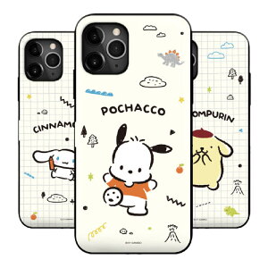 79 ||v Vi[ |`bR 낯낯 nMh obh΂ ^LV[hT iPhone Galaxy P[X Jo[ X}zP[X Sanrio TI Characters DINO Magnetic Card Mirror B