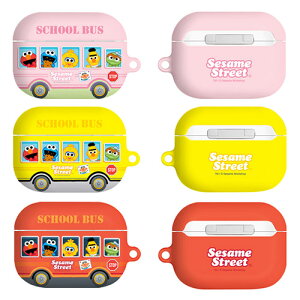 MW SESAME STREET ZT~Xg[g season 3 Airpods 3 Pro Hard Case GA|bY v 1 2 n[h P[X Jo[