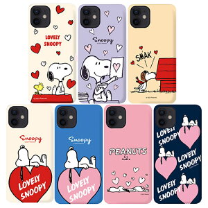 MW Peanuts Snoopy Xk[s[ season 3 Lovey Snoopy Slim Hard iPhone Galaxy P[X Jo[ X}zP[X