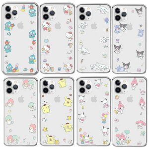 79 TI VbsO iPhone Galaxy [[ P[X Jo[ X}zP[X SANRIO Characters SHOPPING Clear Jelly N~ n[LeB }CfB ||v Vi[ gcCX^
