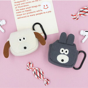 RO Brunch Brother BUNNY and PUPPY Airpods Pro Pouch/GA[|bY v \tg P[X Jo[ |[`
