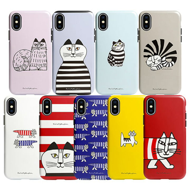 楽天市場 Jh リサ ラーソン Iphone Galaxy ケース カバー スマホケース Lisa Larson Vivid タフ バンパー リアーナ