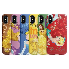 JH ディズニープリンセス ニュー ラブリ iPhone Galaxy タフ バンパー ケース カバー スマホケース DISNEY PRINCESS NEW LOVELY