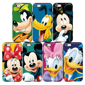 JH ディズニー プレー iPhone Galaxy タフ バンパー ケース カバー スマホケース DISNEY PLAY