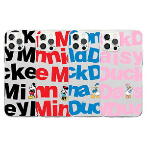 TP ~bL[}EX ~j[}EX hih_bN fCW[_bN iPhone Galaxy P[X Jo[ X}zP[X DISNEY LETTER CLEAR JELLY fBYj[ ^[ NA [[