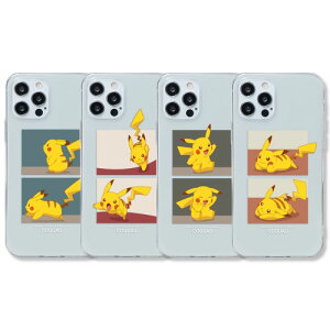 CQ �|�P���� �s�J�`���E �X�g�[���[ iPhone Galaxy �����[���[ �P�[�X �J�o�[ �X�}�z�P�[�X POKEMON PIKACHU STORY CLEAR JELLY