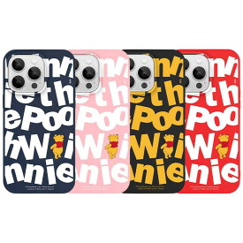 TP ディズニー くまのプーさん iPhone Galaxy ケース カバー スマホケース WINNIE THE POOH レター ソフトケース