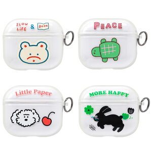 RO Romane Clear Airpods 3rd Case }l GA[|bY 3  \tg P[X Jo[