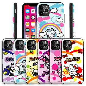 79 n[LeB }CfB N~ ||v Vi[ obh΂ iPhone Galaxy Jo[ X}zP[X SANRIO Character Streetart Magnetic Card Door Bumper }Olbgz IC J[h Suica J[