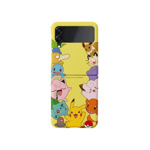 CQ �|�P���� �p�^�[�� �M�����N�V�[ Z �t���b�v 5 6 7 �n�[�h �P�[�X �J�o�[ �X�}�z�P�[�X POKEMON PATTERN Galaxy Z Flip 7 Flip 6 Flip 5 SLIM HARD CASE COVER