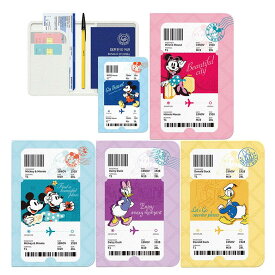 S2 Disney ディズニー トラベル スキミング防止パスポートカバー ケーストラベラーズノート カバー パスポート ポーチ