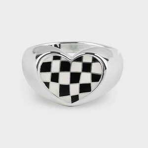 NONENON Aespa �E�B���^�[ ���p �����O �w�� CHEX LOVE RNG �؍��ő�l�C