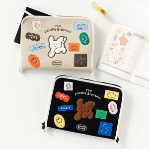 RO ブランチ ブラザー 11インチ プードル オープン アイパッド ポーチ ケース カバー BRUNCH BROTHER POODLE iPad Pouch for 11 inch OPEN POUCH