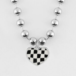 NONENON WINNER �t�j mimiirose �W�A ���p �l�b�N���X CHEX LOVE ball 6mm NEC �؍��ő�l�C