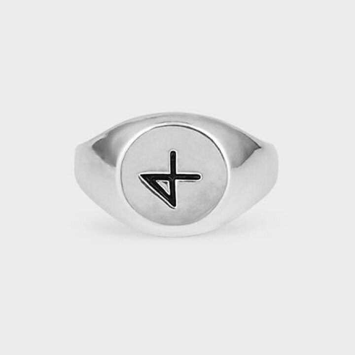 楽天市場】NONENON WINNER ユン ATEEZ ソンファ 着用 リング 指輪 LOGO 