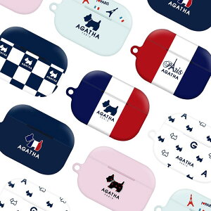 J2 AK^ p GA[|bY v 1 2 3 n[h P[X Jo[ AGATHA PARIS AirPods Hard Case