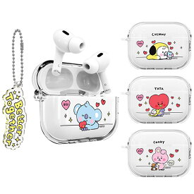 S2 BT21 MY LITTLE BUDDY エアーポッズ プロ 第1世代 第2世代 第3世代 透明 ハード ケース カバー AirPods Pro 1 2 3 CLEAR Hard Case Cover