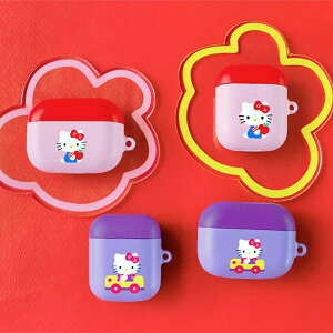 MP TI n[LeB |bv J[ GA[|bY v 1 2 3  n[h P[X Jo[ SANRIO HELLO KITTY POP COLOR AirPods Pro 1 2 3 Hard Case Cover