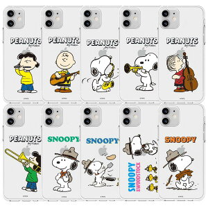 79 s[ibc Xk[s[ h[ iPhone Galaxy [[ P[X Jo[ X}zP[X PEANUTS SNOOPY DREAM CLEAR JELLY
