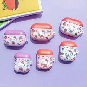 MP n[LeB fU[g GA[|bY v 1 2 3 n[h P[X Jo[ HELLO KITTY DESSERT AirPods Pro 1 2 3 Hard Case Cover