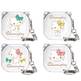 79 サンリオ チャーミーキティ ギャラクシーバッズ 2 プロ ライブ 透明 ハード ケース カバー SANRIO CHARMMY KITTY Galaxy Buds Pro Buds2 Pro Live CLEAR Hard CASE