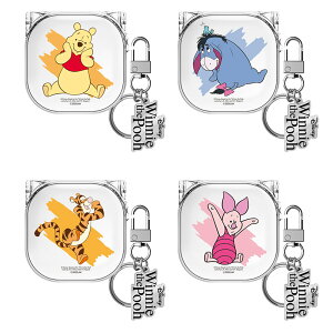 OC fBYj[ ܂̃v[ MNV[obY 2 v Cu  n[h P[X Jo[ DISNEY WINNIE THE POOH Galaxy Buds Pro Buds2 Pro Live Clear Hard CASE L[z_[t