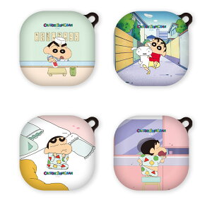OC N񂿂 J[g[ MNV[obY 2 v Cu n[h P[X Jo[ CRAYON SHINCHAN CARTOON Galaxy Buds Pro Buds2 Pro Live Hard CASE