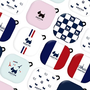 J2 AK^ p MNV[obY 2 v Cu n[h P[X Jo[ AGATHA PARIS Galaxy Buds Pro Buds2 Pro Live Clear Hard CASE