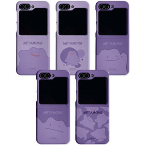 �|�P���� ���^���� �M�����N�V�[ Z �t���b�v 5 6 7 �n�[�h �P�[�X �J�o�[ �X�}�z�P�[�X POKEMON METAMONG Galaxy Z Flip 5 6 7 SLIM HARD CASE COVER CQ