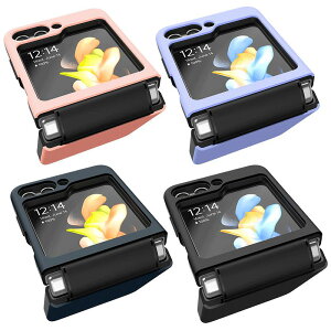 MC �t�@�[�h �M�����N�V�[ Z �t���b�v 5 �o���p�[ �P�[�X �J�o�[ �X�}�z�P�[�X FARD Galaxy Z Flip 5 BUMPER CASE COVER �_�炩��TPU�Ə�v��PC�̃_�u���K�[�h