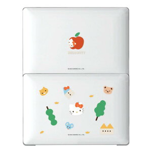 MP TI n[LeB }bNubN GA[ 13 M2 }bNubN v 13 14 15  n[h P[X Jo[ X}zP[X SANRIO HELLO KITTY MacBook Air 13 M2 MacBook Pro 13 14 15 CLEAR HARD CASE COVER