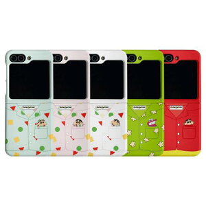 CQ N񂿂 pW} MNV[ Z tbv 5 6 7 X P[X Jo[ X}zP[X CRAYON SHINCHAN PAJAMA Galaxy Z Flip 7 6 5 SLIM HARD CASE COVER