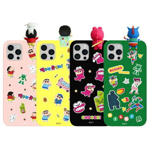 JN N񂿂 XebJ[ iPhone Galaxy X n[h P[X Jo[ X}zP[X CRAYON SHINCHAN STICKER FIGURE SLIM HARD Case Cover