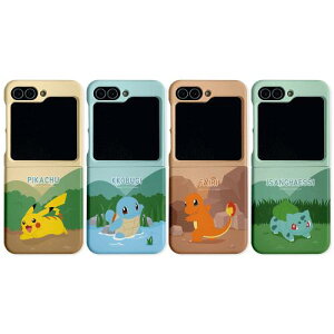 CQ �|�P���� �t�H���X�g �M�����N�V�[ Z �t���b�v 5 6 7 �n�[�h �P�[�X �J�o�[ �X�}�z�P�[�X POKEMON FORREST Galaxy Z Flip 5 6 7 SLIM HARD CASE COVER