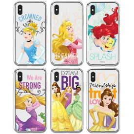 JH ディズニープリンセス ニューラブリ iPhone Galaxy 透明ゼリー ケース カバー スマホケース DISNEY PRINCESS NEW LOVELY CLEAR JELLY Case Cover